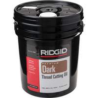 Dark Thread Cutting Oil, Bottle Solutions industrielles ALPHA