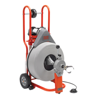 Nettoyant de drain K-750 pour machine &agrave; baril, &eacute;lectrique, 3/4" x 100' Solutions industrielles ALPHA