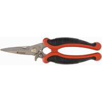Cisaille polyvalente Easy Snip, Longueur de coupe de 4", Poign&eacute;e Droit Solutions industrielles ALPHA