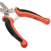 Cisaille polyvalente Easy Snip, Longueur de coupe de 4", Poign&eacute;e Droit Solutions industrielles ALPHA