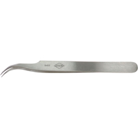 Tweezers - Pointed Tips, Curved - 4.75" (120 mm) Solutions industrielles ALPHA