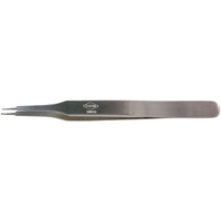 Tweezers - Angled Head - 4.5" (115 mm) Solutions industrielles ALPHA