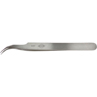 Tweezers - Pointed Tip, Curved Solutions industrielles ALPHA
