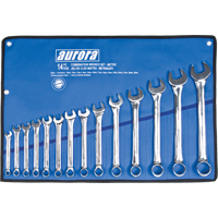 Wrench Set, Combination, 14 Pieces, Metric Solutions industrielles ALPHA