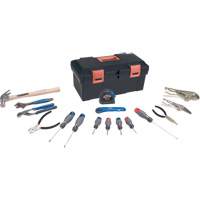 Basic Tool Set, 17 Pieces Solutions industrielles ALPHA