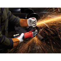 Meuleuses &agrave; angle a/verrou, 6", 120 V, 12 A, 9000 Tr/min Solutions industrielles ALPHA