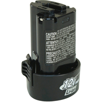 Bloc-piles, Lithium-ion, 12 V, 1,3 A Solutions industrielles ALPHA