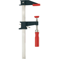 Clutch Style Bar Clamps, 6" (152 mm) Capacity, 2-1/2" (64 mm) Throat Depth Solutions industrielles ALPHA