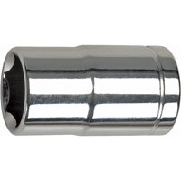 SAE Socket, 1/4", 1/4" Drive, 6 Points, Deep Solutions industrielles ALPHA