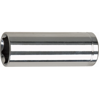 Metric Socket, 8 mm, 1/4" Drive, 6 Points, Deep Solutions industrielles ALPHA