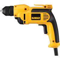 Perceuse &agrave; poign&eacute;e pistolet VSR, Mandrin 3/8", 8 A, 120 V, 0-2500 Tr/min, Mandrin Sans cl&eacute; Solutions industrielles ALPHA