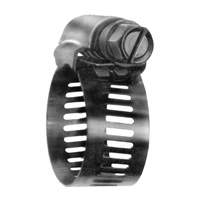 Colliers de serrage pour tuyaux - Collier de serrage & vis en acier inoxydable, Dia. min 0.563, Dia. max 1-1/4" Solutions industrielles ALPHA