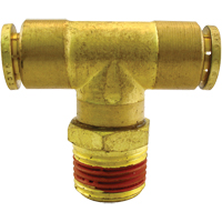 P.T.C. Swivel Male Branch Tees, Brass, 1/8" Solutions industrielles ALPHA
