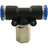 P.t.c. Male Branch Tee Solutions industrielles ALPHA