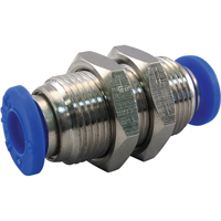 P.t.c. Bulkhead Union Solutions industrielles ALPHA