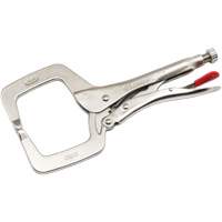Locking C-Clamp with Regular Tips, 18" Length, C-Clamp Solutions industrielles ALPHA