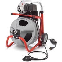 D&eacute;boucheur de drain K-400 avec cble C-31 IW, &eacute;lectrique, 3/8" Solutions industrielles ALPHA