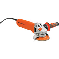 Mini meuleuse avec meules ZIP Cut, 4-1/2", 120 V, 8 A, 10000 Tr/min Solutions industrielles ALPHA