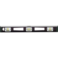 Top Read Level, 4' L, Aluminum, 3, Magnetic Solutions industrielles ALPHA