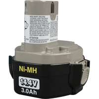 Bloc-piles, Ni-MH, 14,4 V, 3 A Solutions industrielles ALPHA