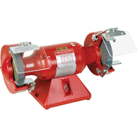 Industrial Bench Grinder, 7" Wheel Diameter, 0.5 HP, 3600 RPM Solutions industrielles ALPHA