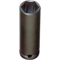 Douille &agrave; paroi mince Torqueplus, Chocs, 1-3/16", Prise 3/4", 6 pans, Profond Solutions industrielles ALPHA