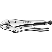 Vise-Grip&reg; Pliers with Wire Cutter, 4" Length, Curved Jaw Solutions industrielles ALPHA