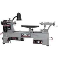 Variable Speed Wood Lathe Solutions industrielles ALPHA