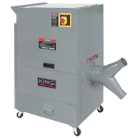 Metal Dust Collector, 40-1/4" x 22-1/2" x 43-3/4" Solutions industrielles ALPHA