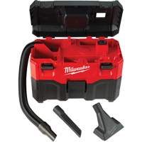 M18 Wet/Dry Vacuum (Tool Only), 18 V, 2 Gal. Capacity Solutions industrielles ALPHA