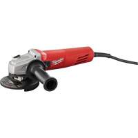 Petite meuleuse dangle avec interrupteur &agrave; glissi&egrave;re avec verrou, 4-1/2", 120 V, 11 A, 11000 Tr/min Solutions industrielles ALPHA