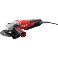 Meuleuse avec interrupteur &agrave; palette sans verrou, 6", 120 V, 13 A, 9000 Tr/min Solutions industrielles ALPHA