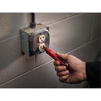 D&eacute;tecteur de tension sans contact, 50 V - 1000 V, Alerte Lumi&egrave;re Solutions industrielles ALPHA