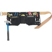 Ceintures &agrave; outils pour apprenti menuisier, Cuir, Noir Solutions industrielles ALPHA