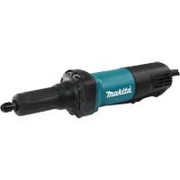 Meuleuse droite l&eacute;g&egrave;re avec interrupteur &agrave; palette CA/CC, 1/4", 120 V, 3,5 A, 25000 Tr/min Solutions industrielles ALPHA