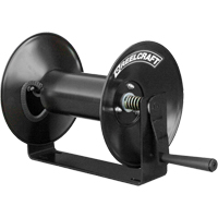 Hose Reels, Single Hose, 13-1/4" W x 20-7/8" D x 14-1/3" H Solutions industrielles ALPHA