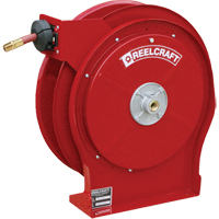 Hose Reels, Air/Water, 1/2" x 50', Single Hose, 300 psi Solutions industrielles ALPHA