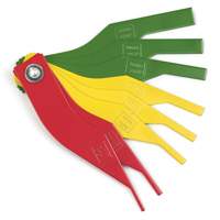 Jauge d'&eacute;paisseur pour garniture de frein Solutions industrielles ALPHA