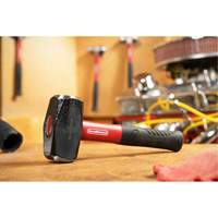 Drilling Hammer, 3 lbs., Fibreglass Handle, 11" L Solutions industrielles ALPHA