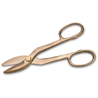 Sheet Metal Snips, 2" Cut Length, Straight Cut Solutions industrielles ALPHA