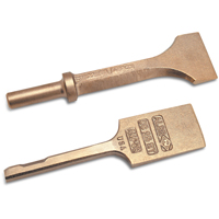 Pneumatic Chisel With  Retaining Collar Solutions industrielles ALPHA