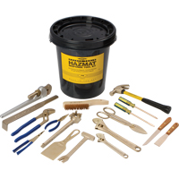 17-Pc. Hazmat Tool Kits Solutions industrielles ALPHA