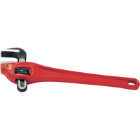 Heavy-Duty Offset Pipe Wrench #14, 2" Jaw Capacity, 14" Long, Powder Coated Finish Solutions industrielles ALPHA