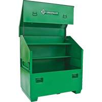 Jobsite Chest, 36" W x 30" D x 48" H, Green Solutions industrielles ALPHA