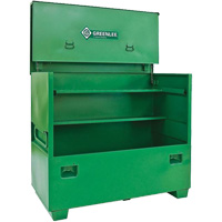 Jobsite Chest, 60" W x 30" D x 48" H, Green Solutions industrielles ALPHA