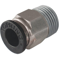 Maxfit Straight Male Connector Solutions industrielles ALPHA