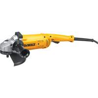 Grande meuleuse d'angle, 7"/9", 120 V, 15 A, 6000 Tr/min Solutions industrielles ALPHA