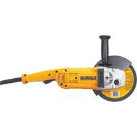 Grande meuleuse d'angle, 7"/9", 120 V, 15 A, 6000 Tr/min Solutions industrielles ALPHA