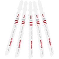 Lame de scie sauteuse, Bim&eacute;tal, Tige en T, 4" lo, 10 dents par pouce Solutions industrielles ALPHA