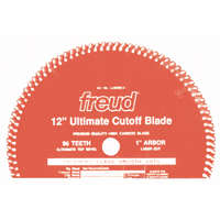Lames de scie industrielle TCS - finition et coupe en travers, 12", 96 dents, Pour Bois Solutions industrielles ALPHA